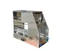 Aluminium Pantry Slide Alloy Canopy Pantry Drawer 365 x 823 x 715mm