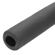 Foam Tubing for Handle Grip Pipe Insulation, 1 5/16"(34mm) ID 64mm OD 2m Black