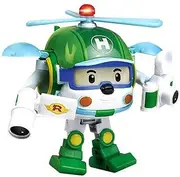 Robocar Poli Deluxe Transforming Robot Toy - Heli