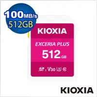 在飛比找momo購物網優惠-【KIOXIA 鎧俠】EXCERIA PLUS 512GB 