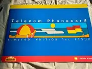 Surf life Saving Australian Phone Cards and folder