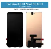 For vivo iQOO Neo7 SE V2238A V2238 LCD Display Touch Screen Digitizer Assembly
