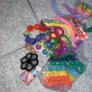 figit toys pack Multi Bright Colors 21 Pieces