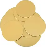 LIGIGWASH Cake Boards 8pcs 6 8 Inch Round Cake Trays Nonstick Coating Chic Decorative Bases for Wedding Birthday Party Displays