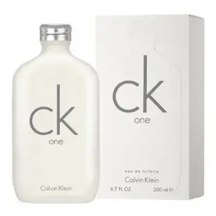 KatyShop✨ Calvin Klein 卡文克萊 CK ONE/BE 100/200ml/TESTER 可選