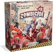 CMON Zombicide 2nd Edition, Multicolour, 1