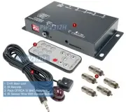 Mini HD SD DVR For TVI CVI AHD CCTV Cam TF Card Input 1080p 720p AVI Recording