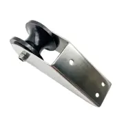 316 Stainless Stee Heavy Bow Anchor Roller Fixed Anchor Fairlead Marine Boat