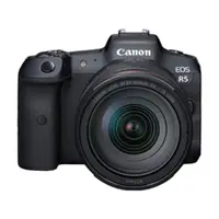 在飛比找PChome24h購物優惠-Canon EOS R5 + RF 24-105mm (公司
