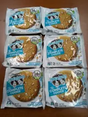6x Lenny & Larry'S The Complete Cookie White Chocolate Macadamia EXP:2/14/25
