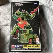 Takara tomy TRANSFORMERS MASTERPIECE MP-10DC atmos DuckCamo Convoy optimus