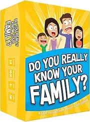 Moose Toys Do You Really Know Your Family Card Game