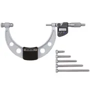 Mitutoyo Digital Outside Micrometer Interchangeable Anvils 0-150mm 0.001mm IP65