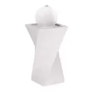 Gardeon Solar Fountain Water Feature Bird Bath Outdoor Garden LED Lights Ball 85
