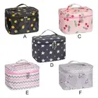 Cloth Large Storage Vanity Case Nail Tech Organizer Portable Make-Up Bags