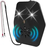Marten Deterrent car, 2 Modes with Multi-Frequency Ultrasound and Flash Light, efficient Long-Term Marten Repellent, Marten Deterrent car, Battery Operated, Marten Protection for car, Intelligent
