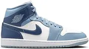 Womens WMNS Air Jordan 1 Mid DV2229 300 Washed Teal - Size
