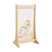 Kids Acrylic Art Easel Painting Drawing Board