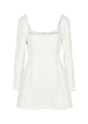 Odd Muse Ultimate Muse Embellished Stretch-crepe Mini Dress - White - S (UK8-10 / S) S (UK8-10 / S)