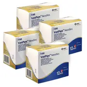 Caninsulin Vetpen Needles 4 pack (400 syringes) | For Dogs