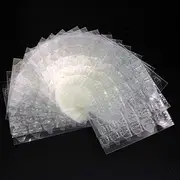 Ivtor Nail Adhesive Tabs, Waterproof Breathable Jelly Double Sided Adhesive Tabs False Nail Tips, 20 Sheets (480pcs)