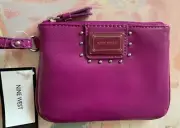 Nine West Show Stopper Wristlet Mulberry NWT
