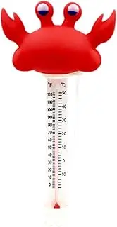 Generic Premium Floating Pool Thermometer for Outdoor Water, Crabs