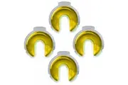 4pc Scosche 5.5ml MagicMount Refill Air Freshener For Fresche Mounts - Lemon