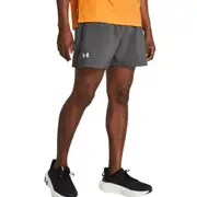 3 X Mens Under Armour Launch 5 Inch Castlerock Running Shorts