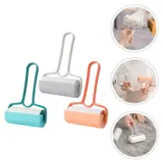 3pcs Carpet Hair Roller Pet Hair Sticky Roller Reusable Lint Roller
