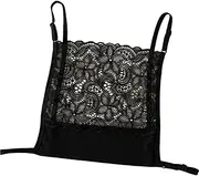 [STKARCV] Women's Lace Cleavage Cover Camisole Invisible Mock Solid Color Overlay Modesty Panel Vest Bandeau