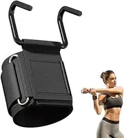 Pull-Up Assist Hook - Portable Exercise Assistance Support - Pull Up Fitness Accessories, Breathable Training Helper, For Deadlifts, Shrugs, Rows
