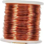 Handmade Copper Wire Jewelry Making Kits Jewlery Wire Thin Copper Wire Jewelry Tools Wire Jewelry Flexible Copper Wire Copper Jewelry Hobby Wire Florist Wire Thin Wire Rose Gold