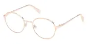 Max & Co. MO5138 024 Women’s Glasses White Size 48 - Private Health Rebate - Blue Light Block Available