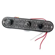 Tele Electric Guitar Prewired Control Plate 3-Way Switches Knob For Telecaster m