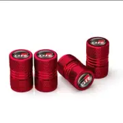 Red Toyota Valve Stem Caps for Supra, GR86, & GR Corolla FREE USA SHIPPING