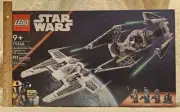 LEGO Star Wars: Mandalorian Fang Fighter Vs. Tie Interceptor (75348) Minifigures