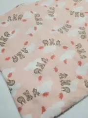 Kate & Birdie Fabric Storybook Cotton Flannelette Clothesline Nautical ONE YARD