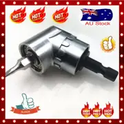 Impact Driver Right Angle Screw Bit Drill Screwdriver Tool 105 Degree 1/4 AU
