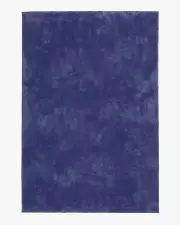 185' x 275' | Machine Washable Runner Rug | Kid & Pet Friendly | Indoor Rug | Azure Blue Plush Rug | Ruggable