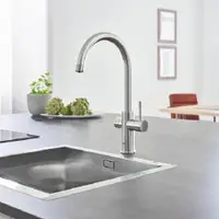 在飛比找ETMall東森購物網優惠-Grohe Blue PRO 氣泡水機 2kg鋼瓶 跨區費另