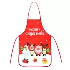 Cooking Apron Men Xmas Aprons Adults Party Apron Cooking Apron Women Chef Apron