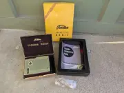 Toshiba 7TP30 Radio 7 Transistor With Box Paperwork Earbuds NOS