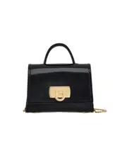 Salvatore Ferragamo AirPods Pro Case One size black