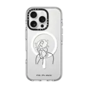 iPhone 16 Pro Clear Case MagSafe Compatible Miss You Again!!