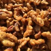 Organic Garden Certified Organic Raw Sprouted California Walnuts - 16 oz