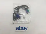 HP PLX1-1007 520-290-507 KVM Interface Adapter Cable VGA PS/2 FREE S/H