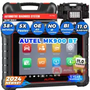 2024 New Autel MaxiCOM MK900 BT Bidirectional Diagnostic Tool Update of MK900