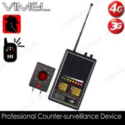 Professional Phone Detector Camera Bugs GPS Finder Noise Generator Spy Hidden