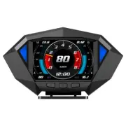 Car HUD OBD2 GPS Gauge Head Up Digital Display Speedometer PRM Overspeed Alarm (for: Honda Civic)